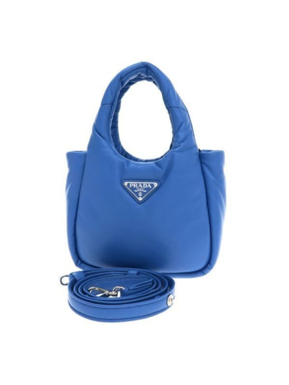Prada Soft Padded Nappa 2-Way Shoulder Bag
